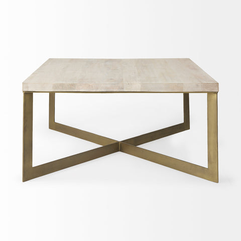 Faye Beige - Coffee Table Mercana
