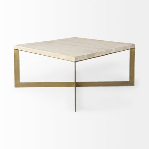 Faye Beige - Coffee Table Mercana