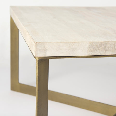 Faye Beige - Coffee Table Mercana