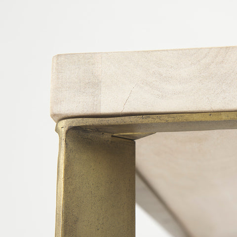 Faye Beige - Coffee Table Mercana