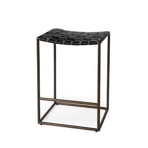 Clarissa Black - Counter Chair Mercana