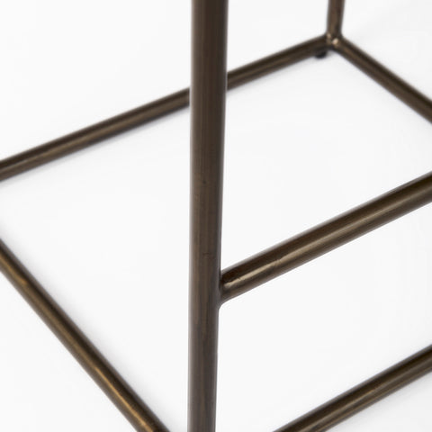 Clarissa Black - Counter Chair Mercana