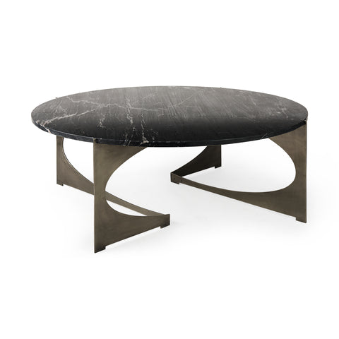 Reinhold Black - Coffee Table Mercana