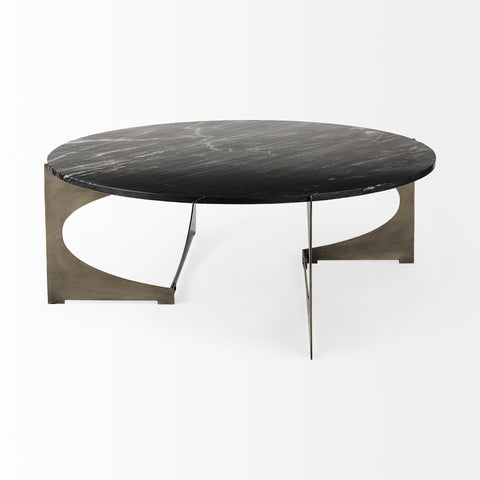 Reinhold Black - Coffee Table Mercana