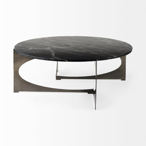 Reinhold Black - Coffee Table Mercana