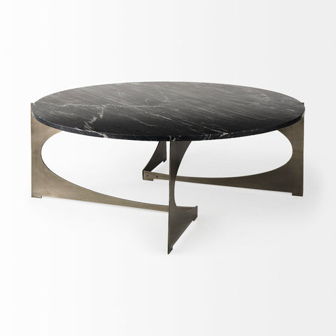 Reinhold Black - Coffee Table Mercana