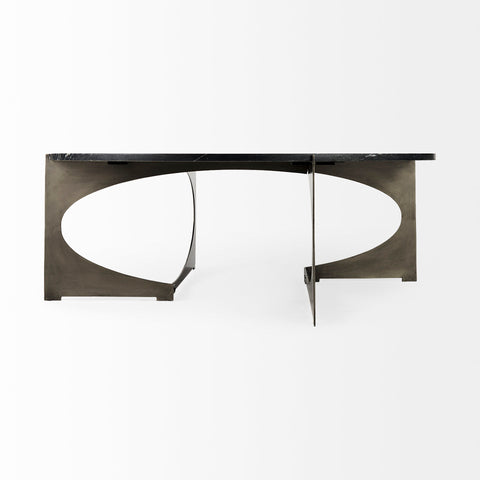Reinhold Black - Coffee Table Mercana