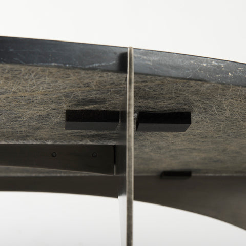 Reinhold Black - Coffee Table Mercana