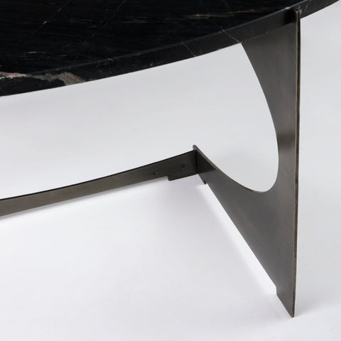 Reinhold Black - Coffee Table Mercana