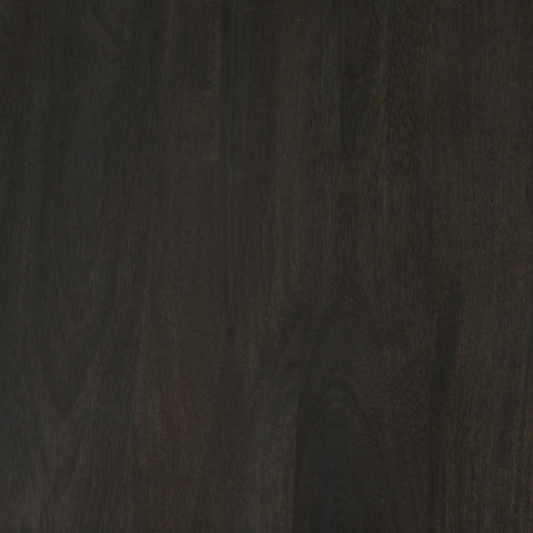 Liesl 54" Black Mango Wood Dining Table - Mercana