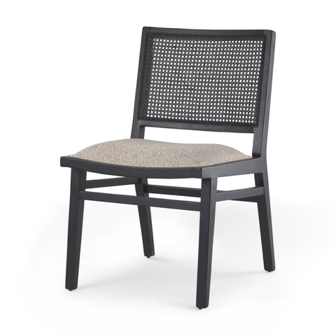 modern cane dining chair