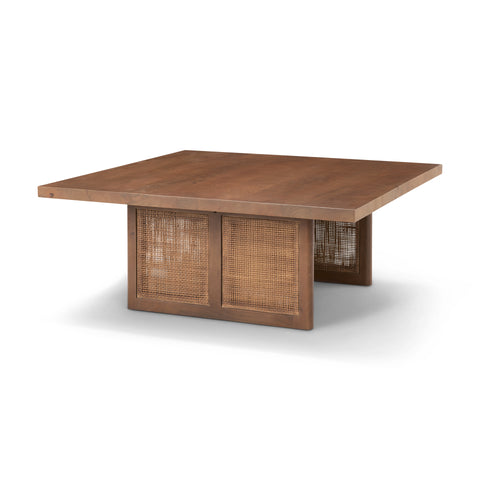Grier Medium Brown - Coffee Table Mercana