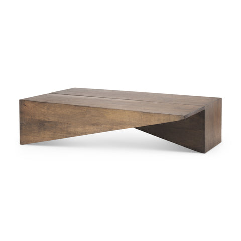 West  Medium Brown - Coffee Table Mercana