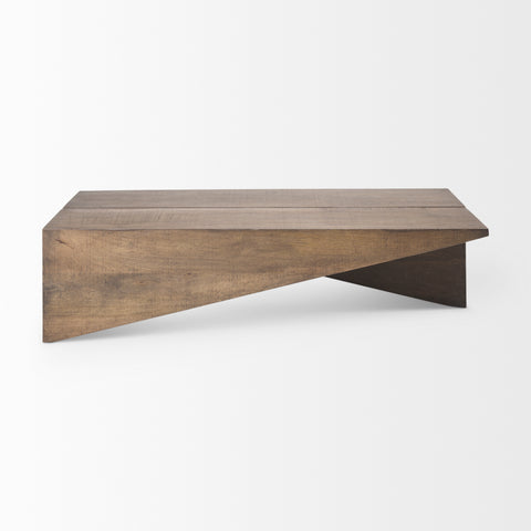 West  Medium Brown - Coffee Table Mercana