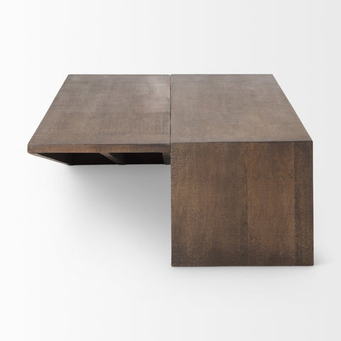 West  Medium Brown - Coffee Table Mercana