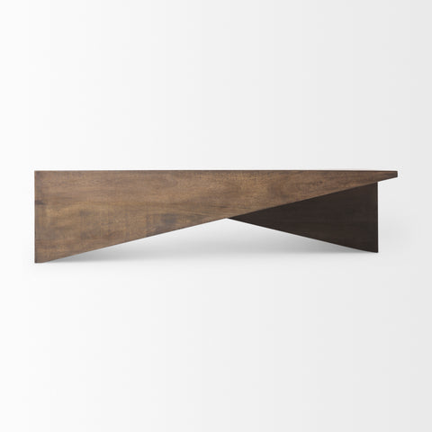 West  Medium Brown - Coffee Table Mercana