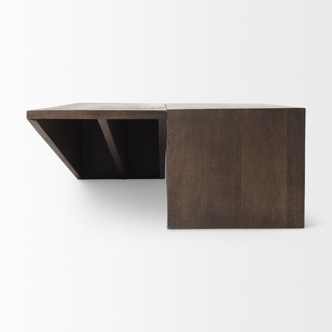 West  Medium Brown - Coffee Table Mercana