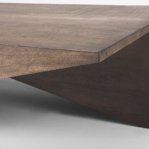 West  Medium Brown - Coffee Table Mercana