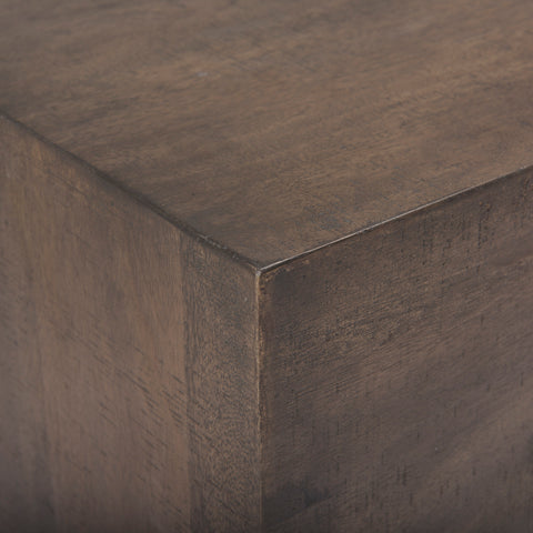 West  Medium Brown - Coffee Table Mercana