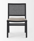 cane dining chair