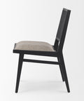 cane dining chair