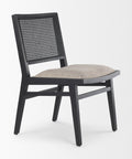 cane back dining chair
