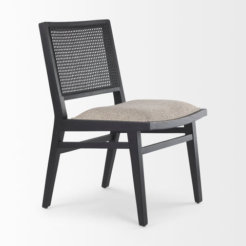 cane back dining chair