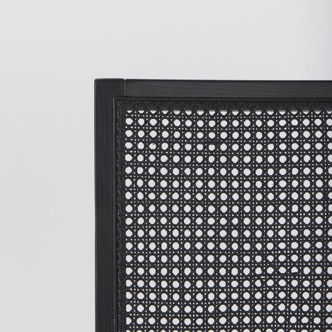 cane back dining chair