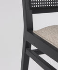 cane dining chair
