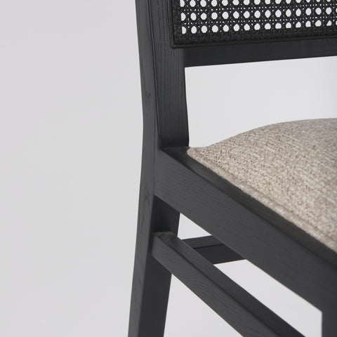 cane dining chair