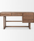 Grier Medium Brown Mango Wood Cane Desk-3