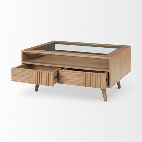Sable - Coffee Table Mercana