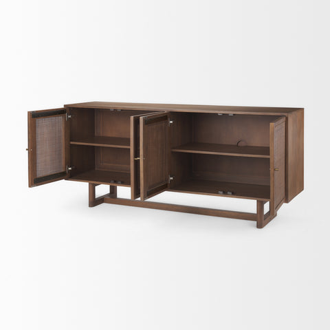 Grier Medium Brown - Sideboard Mercana