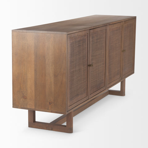 Grier Medium Brown - Sideboard Mercana