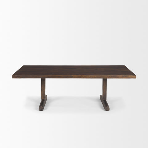 Viktor Dark Brown - Coffee Table Mercana