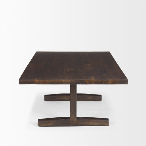 Viktor Dark Brown - Coffee Table Mercana