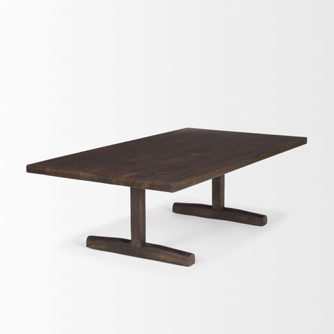 Viktor Dark Brown - Coffee Table Mercana