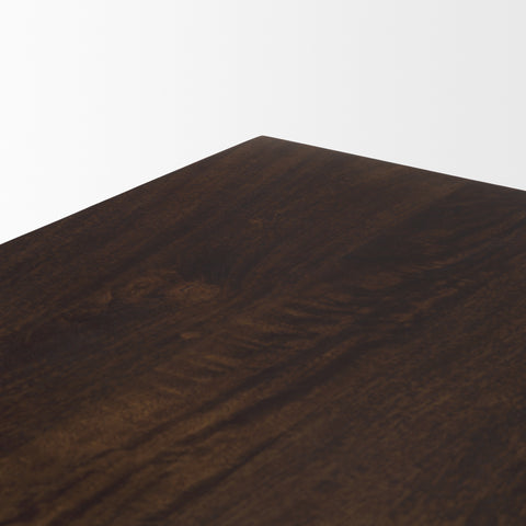 Viktor Dark Brown - Coffee Table Mercana