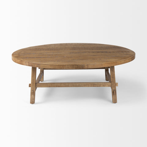 Rosie Brown Large - Coffee Table Mercana