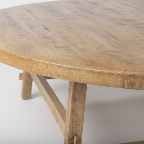 Rosie Brown Large - Coffee Table Mercana