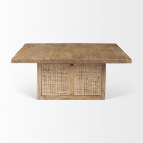 Grier Light Brown - Coffee Table Mercana