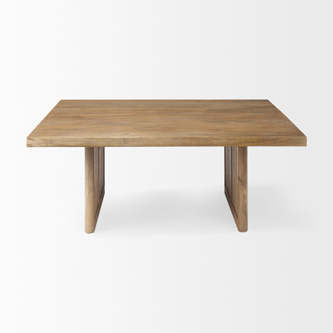 Grier Light Brown - Coffee Table Mercana