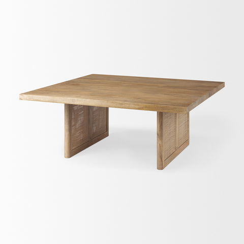 Grier Light Brown - Coffee Table Mercana
