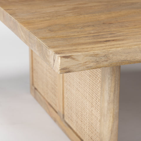 Grier Light Brown - Coffee Table Mercana