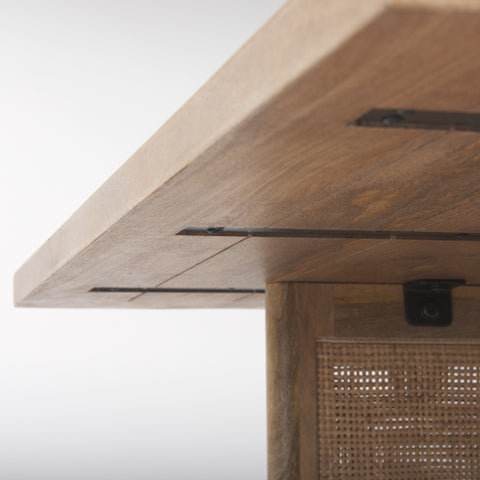 Grier Light Brown - Coffee Table Mercana