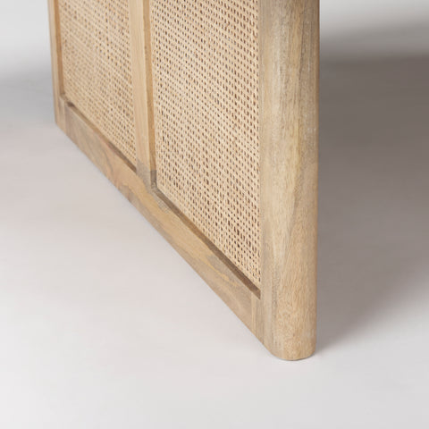 Grier Light Brown - Coffee Table Mercana