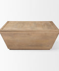 modern square coffee table wood