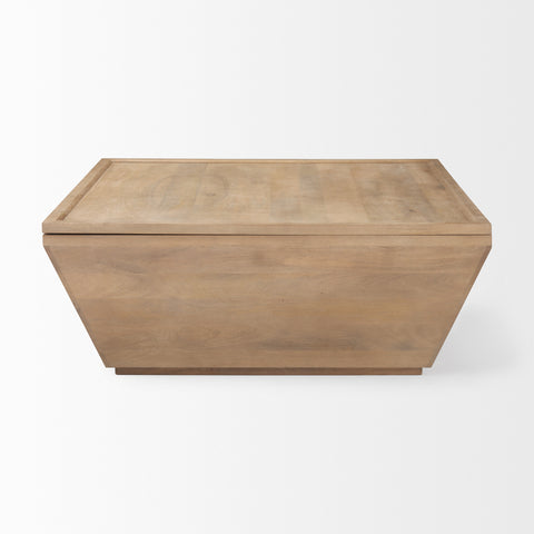 modern square coffee table wood