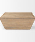modern square coffee table wood