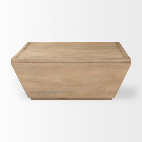 modern square coffee table wood